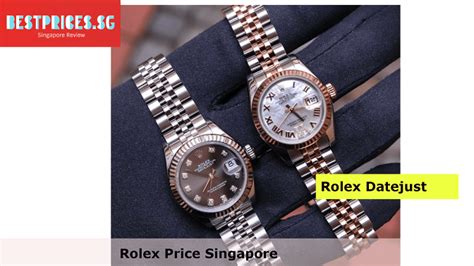 rolex prices singapore 2016|Rolex for sale in Singapore.